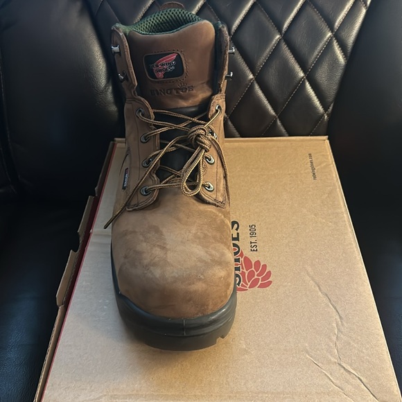 Redwing Composite Toe Boots Men Size 13 stock number:2240 - Picture 3 of 13